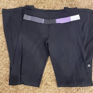 lululemon flair pants